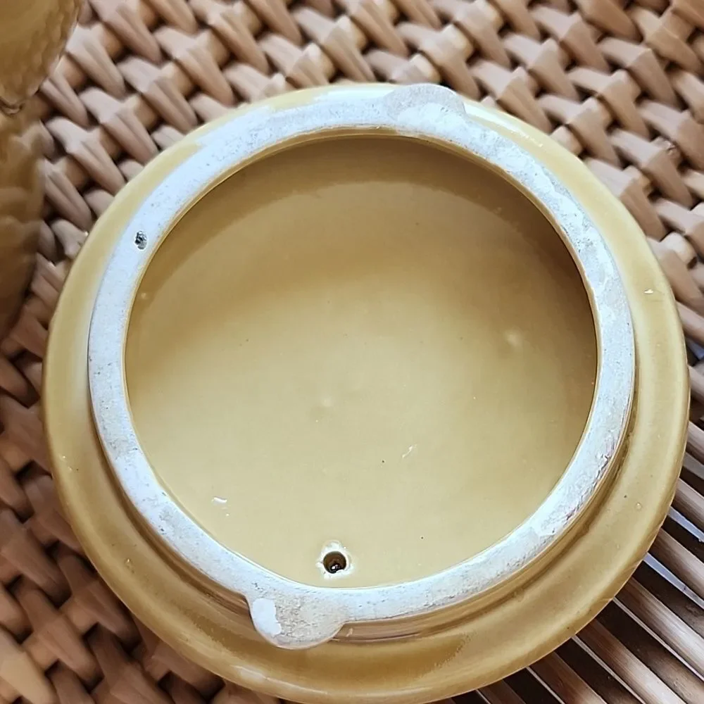 Vintage Dripware Teapot
